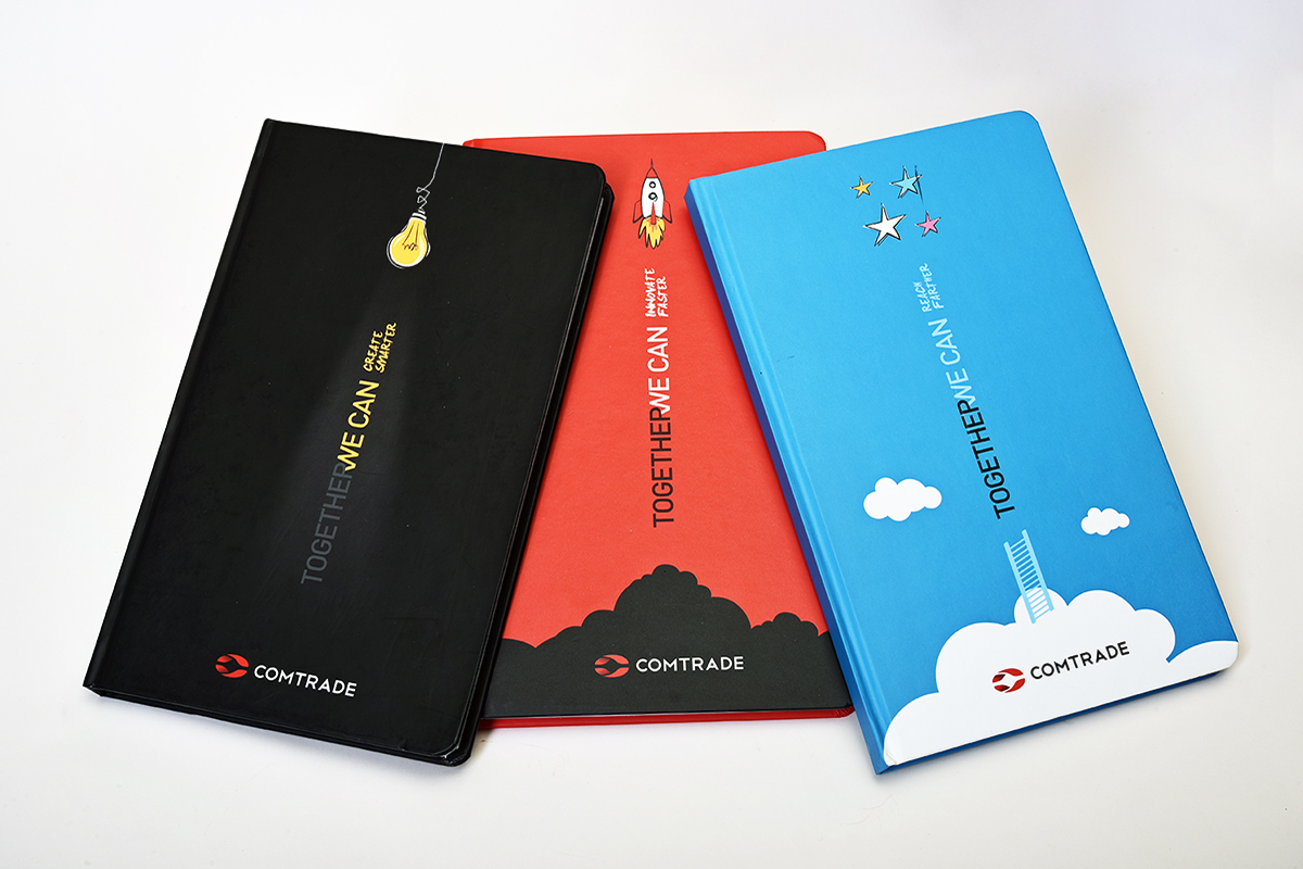 Comtrade rokovnik, Notebook